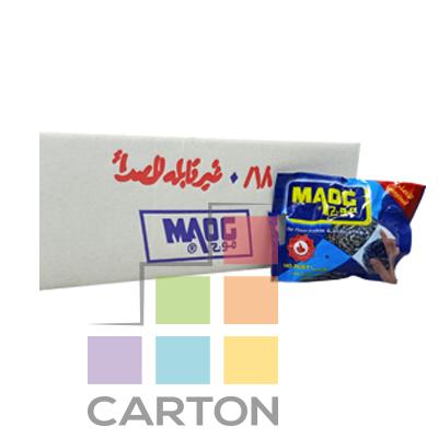 MAOG STAINLESS STEEL SCOURER 4*12 PCS